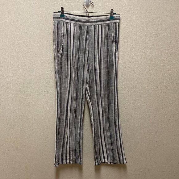 Drew Striped Pull On Pants Size Medium - Picture 1 of 5